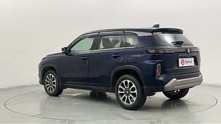 Used 2023 Maruti Suzuki Grand Vitara Zeta Smart Hybrid Petrol Manual exterior LEFT REAR CORNER VIEW