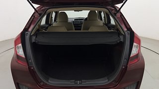 Used 2017 honda Jazz V CVT Petrol Automatic interior DICKY INSIDE VIEW