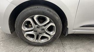 Used 2019 Hyundai Elite i20 [2018-2020] Asta 1.2 Petrol Manual tyres LEFT FRONT TYRE RIM VIEW