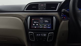 Used 2023 Maruti Suzuki Ciaz Zeta Petrol Petrol Manual interior MUSIC SYSTEM & AC CONTROL VIEW