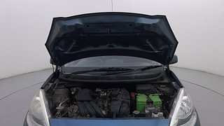Used 2016 Nissan Micra [2013-2020] XV CVT Petrol Automatic engine ENGINE & BONNET OPEN FRONT VIEW