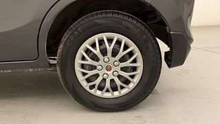 Used 2016 Maruti Suzuki Alto 800 [2016-2019] LXI CNG (outside fitted) Petrol+cng Manual tyres LEFT REAR TYRE RIM VIEW