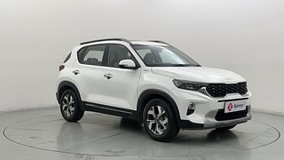 Used 2021 Kia Sonet HTX 1.0 DCT Petrol Automatic exterior RIGHT FRONT CORNER VIEW