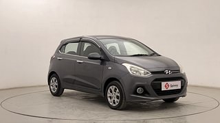 Used 2016 Hyundai Grand i10 Magna 1.2 Kappa VTVT Petrol Manual exterior RIGHT FRONT CORNER VIEW