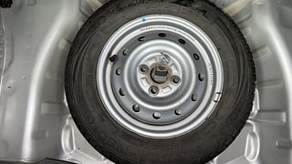 Used 2023 Maruti Suzuki Alto K10 LXI Petrol Manual tyres SPARE TYRE VIEW