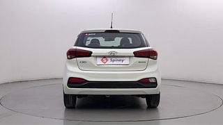 Used 2018 Hyundai Elite i20 [2014-2018] Sportz 1.2 Petrol Manual exterior BACK VIEW