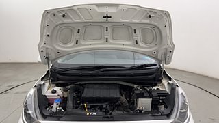 Used 2023 Hyundai Grand i10 Nios Sportz 1.2 Petrol Manual engine ENGINE & BONNET OPEN FRONT VIEW