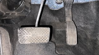 Used 2017 honda Jazz V CVT Petrol Automatic interior PEDALS VIEW