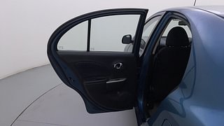 Used 2016 Nissan Micra [2013-2020] XV CVT Petrol Automatic interior LEFT REAR DOOR OPEN VIEW