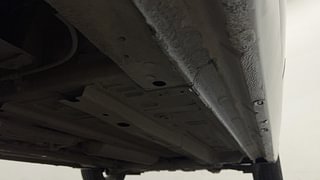 Used 2023 Tata Altroz XZ Plus (S) 1.2l iCNG Petrol+cng Manual extra REAR RIGHT UNDERBODY VIEW