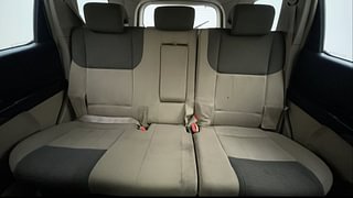 Used 2018 Mahindra XUV500 W6 AT Diesel Automatic interior REAR SEAT CONDITION VIEW