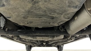 Used 2023 Tata Tigor XZ Petrol Petrol Manual extra REAR UNDERBODY VIEW (TAKEN FROM REAR)
