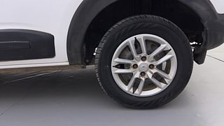 Used 2021 Renault Triber [2019-2021] RXL AMT Petrol Automatic tyres LEFT REAR TYRE RIM VIEW