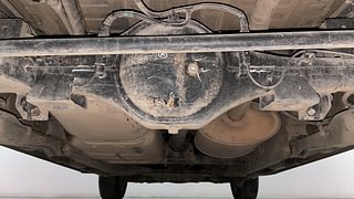 Used 2018 Mahindra TUV300 [2015-2020] T10 Diesel Manual extra REAR UNDERBODY VIEW (TAKEN FROM REAR)