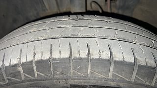 Used 2023 Renault Triber RXT Petrol Manual tyres LEFT FRONT TYRE TREAD VIEW