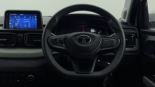 Used 2024 Tata Punch Adventure Rhythm Pack MT Petrol Manual interior STEERING VIEW