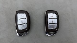 Used 2021 Hyundai Creta S Petrol Petrol Manual extra CAR KEY VIEW
