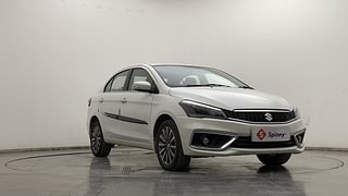 Used 2023 Maruti Suzuki Ciaz Alpha AT Petrol Petrol Automatic exterior RIGHT FRONT CORNER VIEW