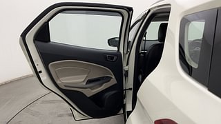 Used 2021 Ford EcoSport Titanium 1.5 Diesel Diesel Manual interior LEFT REAR DOOR OPEN VIEW