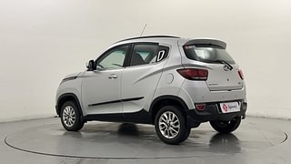Used 2017 Mahindra KUV100 [2015-2017] K8 6 STR Petrol Manual exterior LEFT REAR CORNER VIEW
