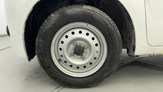 Used 2020 Maruti Suzuki Wagon R 1.0 [2019-2022] LXI CNG Petrol+cng Manual tyres LEFT FRONT TYRE RIM VIEW
