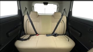 Used 2020 Maruti Suzuki Wagon R 1.0 [2019-2022] LXI CNG Petrol+cng Manual interior REAR SEAT CONDITION VIEW