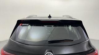 Used 2020 MG Motors Hector Plus Sharp 1.5 Petrol Turbo Hybrid MT 6-STR Petrol Manual exterior BACK WINDSHIELD VIEW