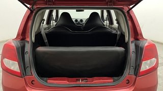 Used 2015 Datsun Go Plus [2014-2019] T Petrol Manual interior DICKY INSIDE VIEW