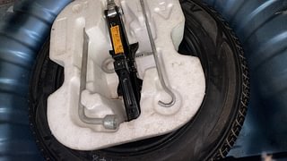 Used 2016 Nissan Micra [2013-2020] XV CVT Petrol Automatic tyres SPARE TYRE VIEW