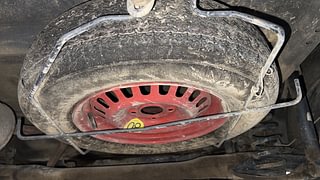 Used 2023 Renault Triber RXT Petrol Manual tyres SPARE TYRE VIEW