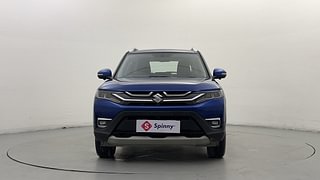 Used 2022 Maruti Suzuki Brezza ZXI Plus AT Petrol Automatic exterior FRONT VIEW