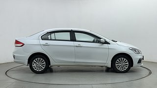 Used 2019 Maruti Suzuki Ciaz Delta Petrol Petrol Manual exterior RIGHT SIDE VIEW