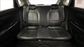 Used 2020 Hyundai New i20 Asta 1.0 Turbo IMT Petrol Manual interior REAR SEAT CONDITION VIEW