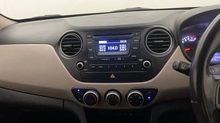 Used 2015 Hyundai Grand i10 [2013-2017] Asta 1.2 Kappa VTVT (O) Petrol Manual interior MUSIC SYSTEM & AC CONTROL VIEW
