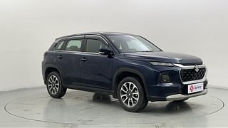 Used 2023 Maruti Suzuki Grand Vitara Zeta Smart Hybrid Petrol Manual exterior RIGHT FRONT CORNER VIEW