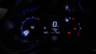 Used 2023 Renault Kiger RXT (O) AMT Petrol Automatic interior CLUSTERMETER VIEW