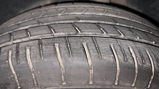 Used 2022 Hyundai Creta S Plus Turbo DCT Petrol Automatic tyres LEFT REAR TYRE TREAD VIEW