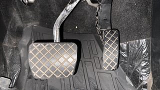 Used 2023 Skoda Slavia Ambition 1.0L TSI AT Petrol Automatic interior PEDALS VIEW