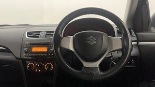 Used 2017 Maruti Suzuki Swift [2014-2017] VXI (O) Petrol Manual interior STEERING VIEW