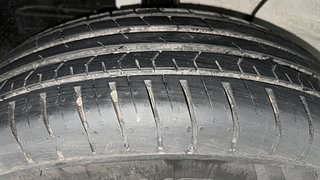 Used 2024 Tata Punch Adventure Rhythm Pack MT Petrol Manual tyres RIGHT REAR TYRE TREAD VIEW