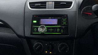 Used 2013 Maruti Suzuki Swift [2011-2017] VDi Diesel Manual interior MUSIC SYSTEM & AC CONTROL VIEW