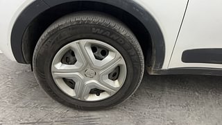 Used 2019 Tata Nexon [2017-2020] XMA AMT Petrol Petrol Automatic tyres LEFT FRONT TYRE RIM VIEW