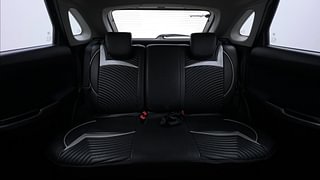 Used 2020 Toyota Glanza [2019-2022] G Petrol Manual interior REAR SEAT CONDITION VIEW
