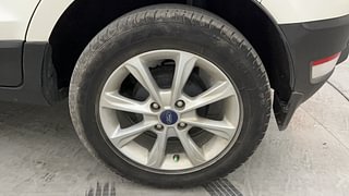Used 2021 Ford EcoSport Titanium 1.5 Diesel Diesel Manual tyres LEFT REAR TYRE RIM VIEW