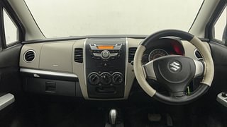 Used 2016 Maruti Suzuki Wagon R 1.0 [2015-2019] VXI AMT Petrol Automatic interior DASHBOARD VIEW