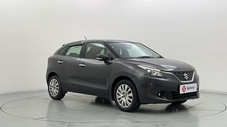 Used 2015 Maruti Suzuki Baleno [2015-2019] Alpha Petrol Petrol Manual exterior RIGHT FRONT CORNER VIEW