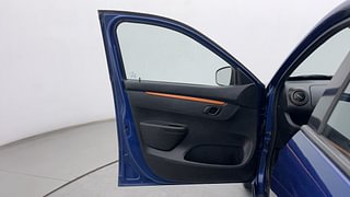 Used 2017 Renault Kwid [2015-2019] 1.0 RXT AMT Petrol Automatic interior LEFT FRONT DOOR OPEN VIEW