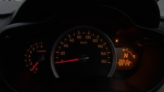 Used 2015 Maruti Suzuki Celerio VXI AMT Petrol Automatic interior CLUSTERMETER VIEW