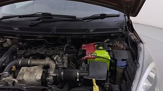 Used 2019 Ford Freestyle [2017-2021] Titanium Plus 1.5 TDCI Diesel Manual engine ENGINE LEFT SIDE HINGE & APRON VIEW