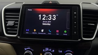 Used 2021 Honda City ZX CVT Petrol Petrol Automatic top_features Integrated (in-dash) music system
